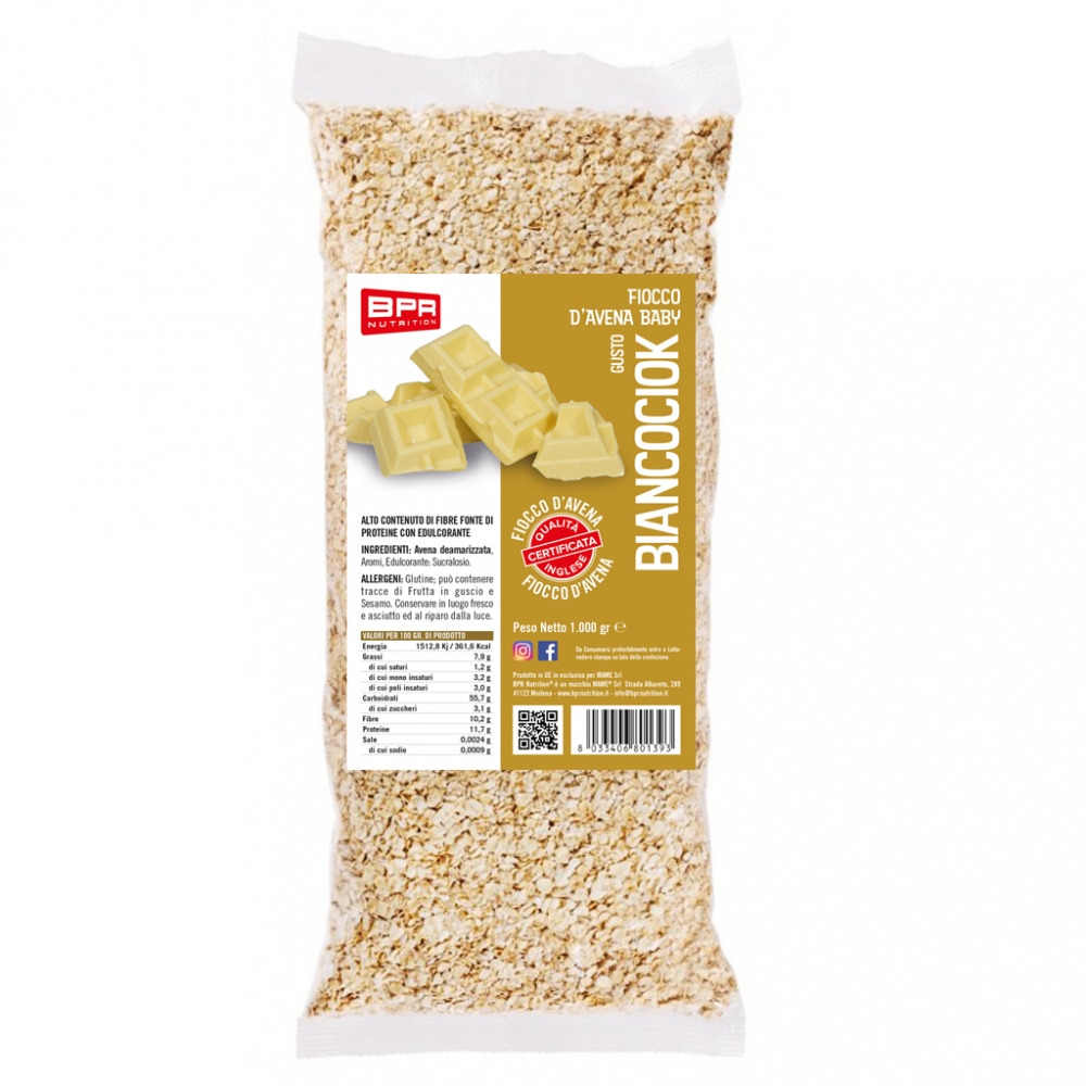 Categoria: Fiocchi d'avena aromatizzati  Proteinstore Brescia Integratori  online